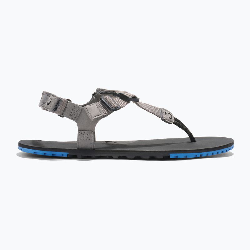 Pánské barefoot sandály Xero Shoes H-Trail steel gray/blue/lolite steel gray/blue/iolite 8