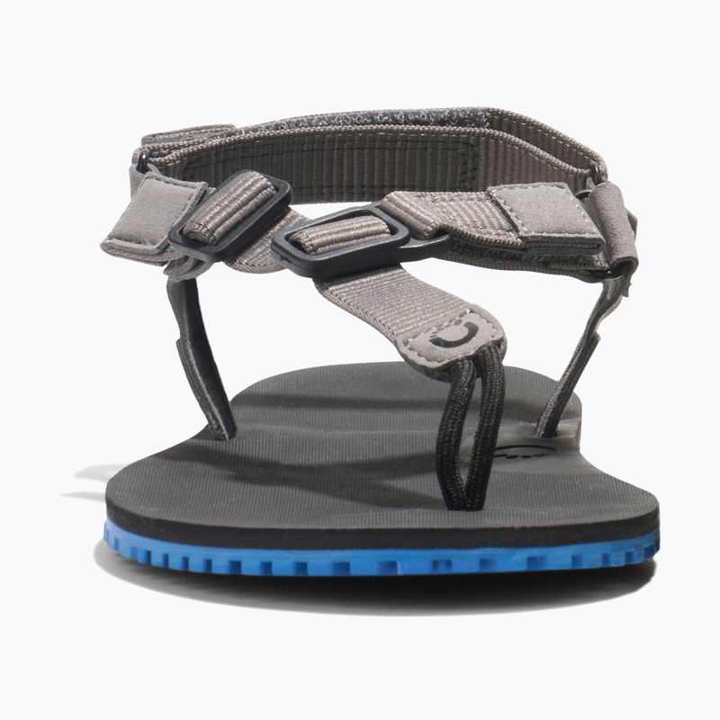 Pánské barefoot sandály Xero Shoes H-Trail steel gray/blue/lolite steel gray/blue/iolite 11
