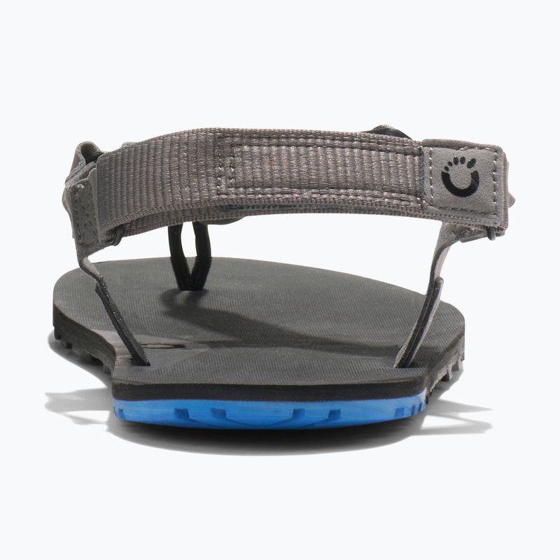 Pánské barefoot sandály Xero Shoes H-Trail steel gray/blue/lolite steel gray/blue/iolite 12