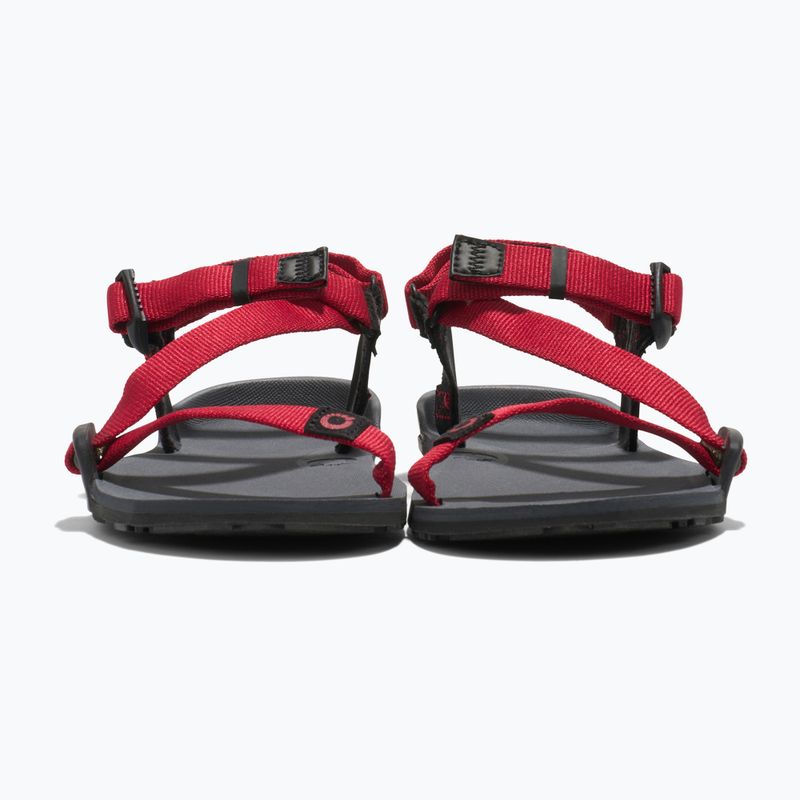 Dětské sandály Barefoot Xero Shoes Z-Trail charcoal/red pepper 3