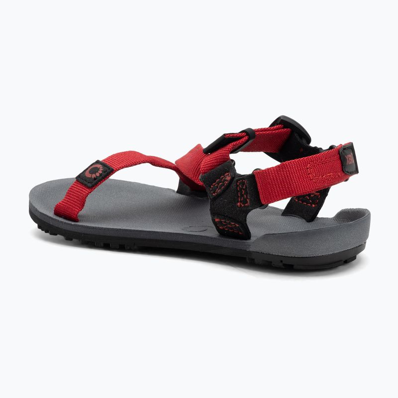 Dětské sandály Barefoot Xero Shoes Z-Trail charcoal/red pepper 3