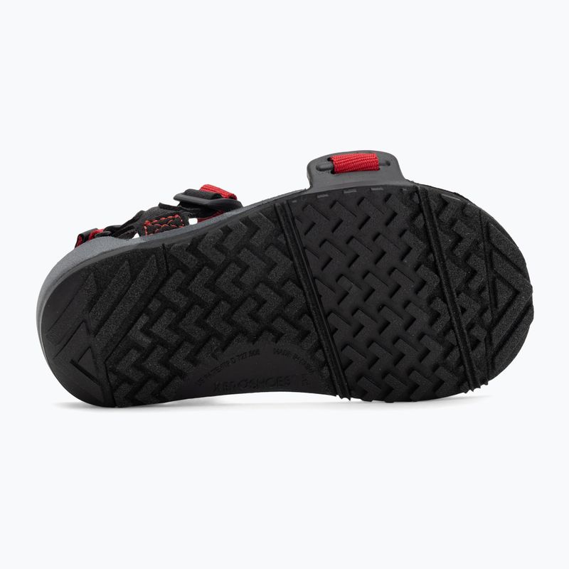 Dětské sandály Barefoot Xero Shoes Z-Trail charcoal/red pepper 4