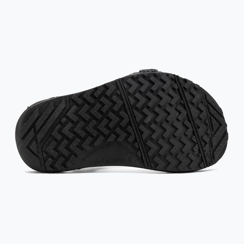 Sandały barefoot dziecięce Xero Shoes Z-Trail EV black/multi/black 4