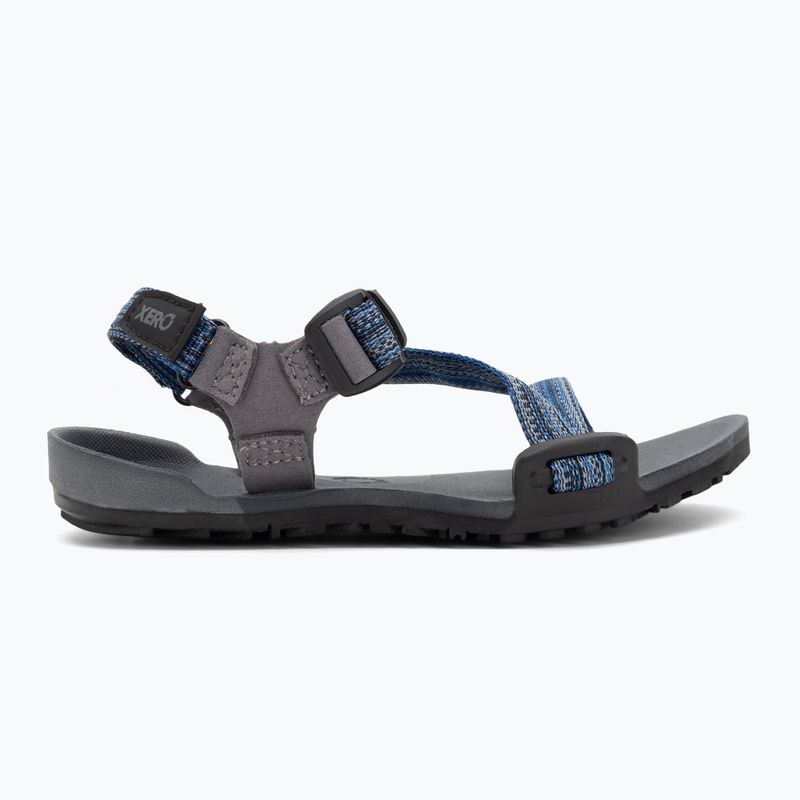 Dětské sandály Barefoot Xero Shoes Z-Trail charcoal/multi/blue 2