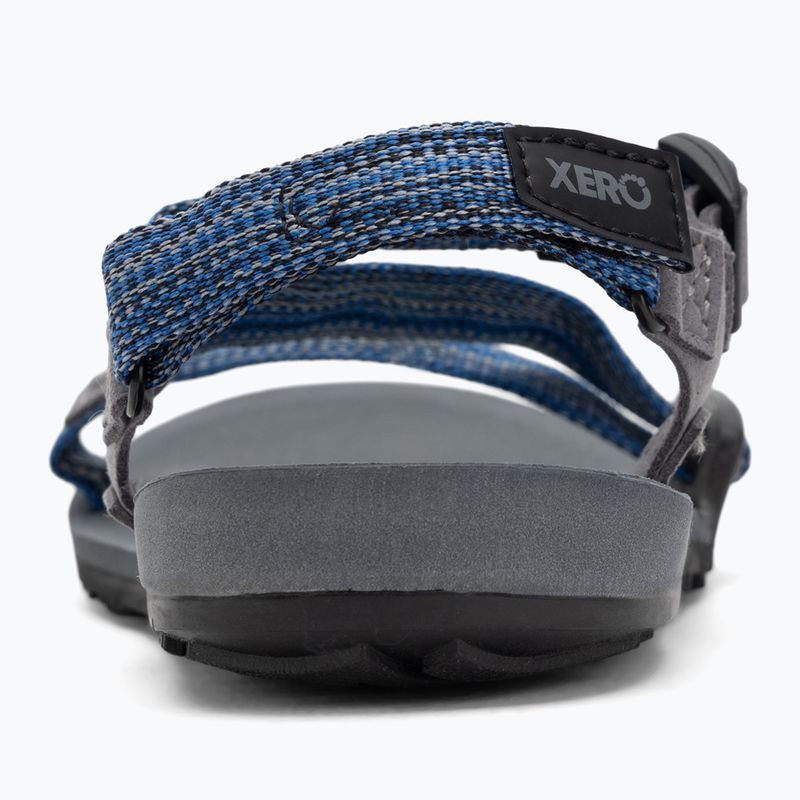 Dětské sandály Barefoot Xero Shoes Z-Trail charcoal/multi/blue 5