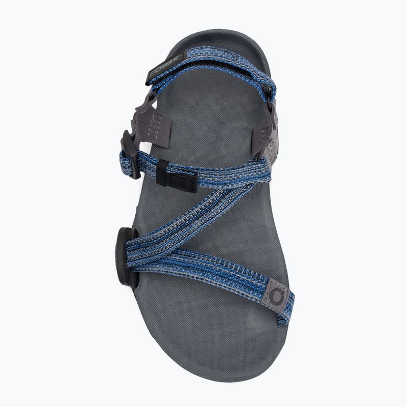 Dětské sandály Barefoot Xero Shoes Z-Trail charcoal/multi/blue 6