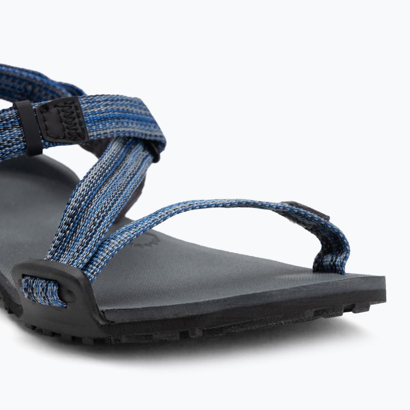 Dětské sandály Barefoot Xero Shoes Z-Trail charcoal/multi/blue 7