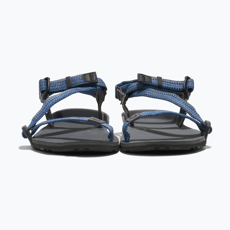 Dětské sandály Barefoot Xero Shoes Z-Trail charcoal/multi/blue 3