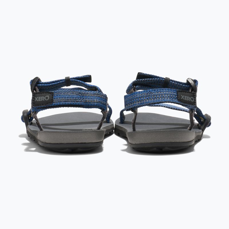 Dětské sandály Barefoot Xero Shoes Z-Trail charcoal/multi/blue 4