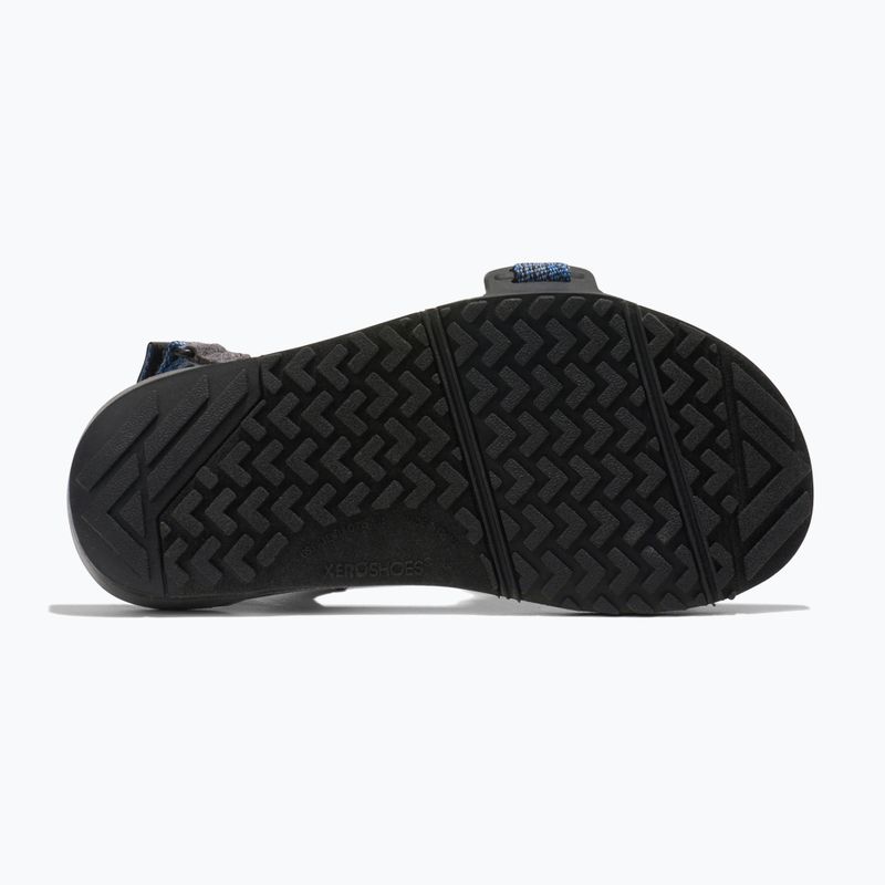 Dětské sandály Barefoot Xero Shoes Z-Trail charcoal/multi/blue 6
