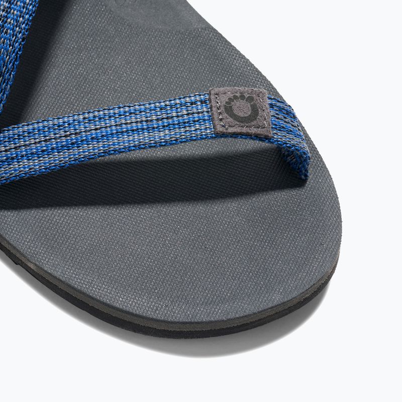 Dětské sandály Barefoot Xero Shoes Z-Trail charcoal/multi/blue 7
