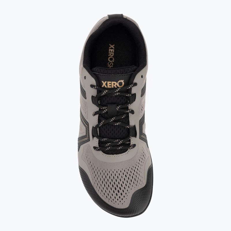 Pánské barefoot boty Xero Shoes Mesa Trail II fallen / rock / black 5