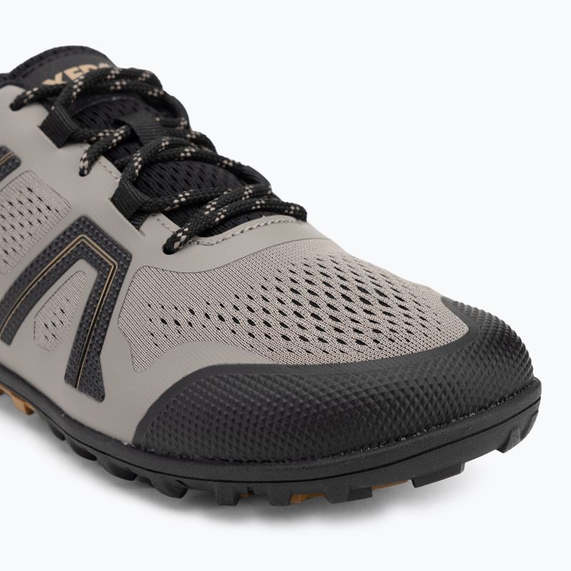 Pánské barefoot boty Xero Shoes Mesa Trail II fallen / rock / black 7