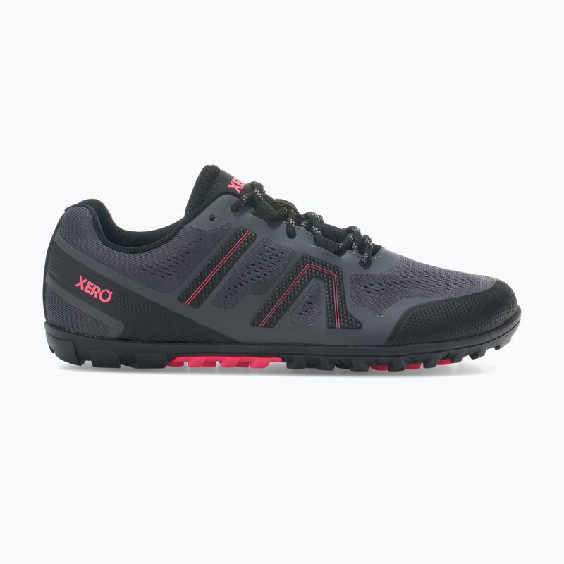 Dámské barefoot boty Xero Shoes Mesa Trail II asphalt / raspberry 8