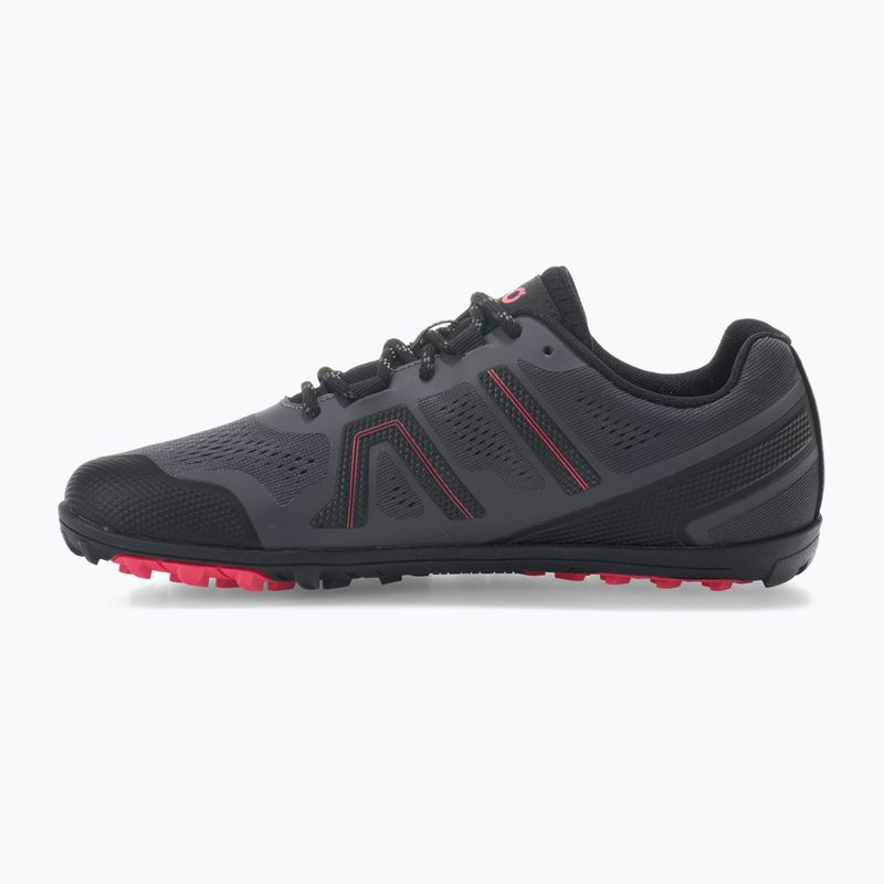 Dámské barefoot boty Xero Shoes Mesa Trail II asphalt / raspberry 9