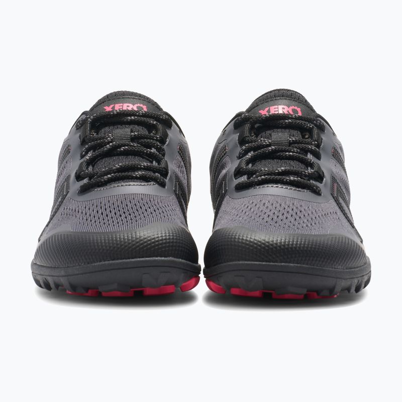 Dámské barefoot boty Xero Shoes Mesa Trail II asphalt / raspberry 10