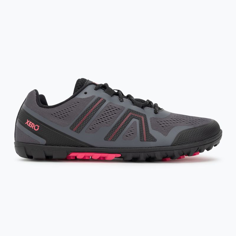 Dámské barefoot boty Xero Shoes Mesa Trail II asphalt / raspberry 2