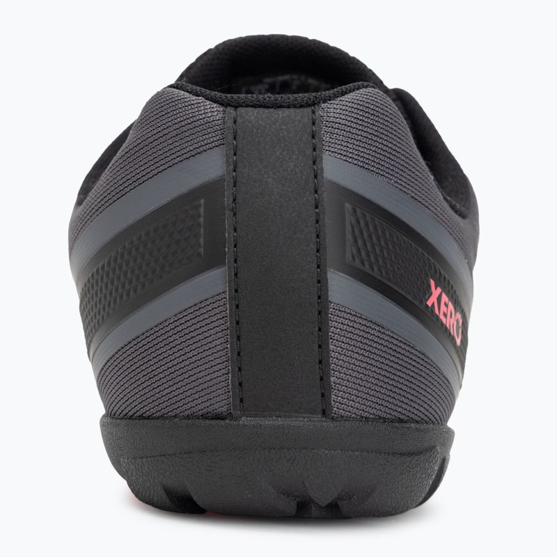 Dámské barefoot boty Xero Shoes Mesa Trail II asphalt / raspberry 6