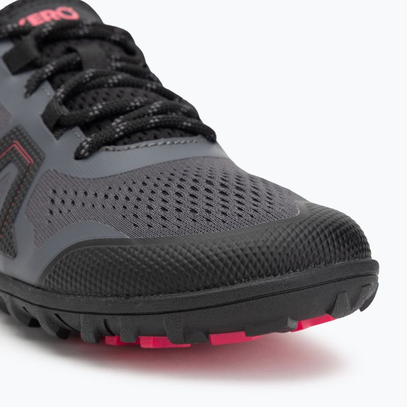 Dámské barefoot boty Xero Shoes Mesa Trail II asphalt / raspberry 7