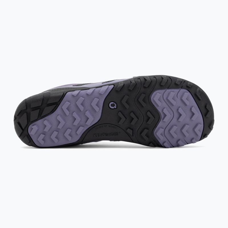 Dámské boty barefoot Xero Shoes Mesa Trail II sage purple/silver 4