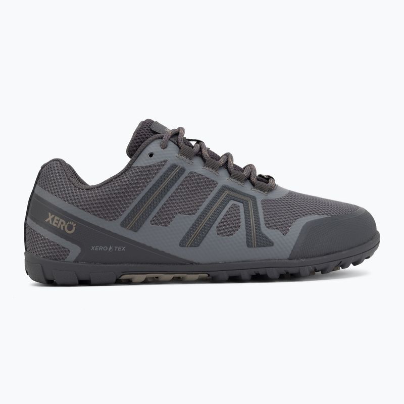 Pánské barefoot boty Xero Shoes Mesa Trail WP steel grey/asphalt 2