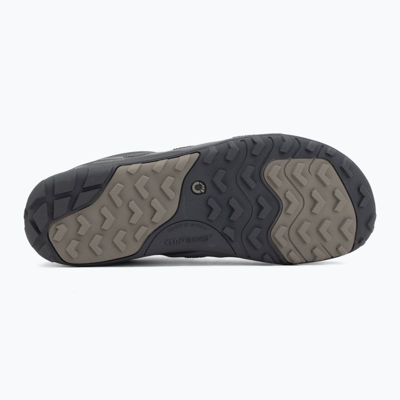 Pánské barefoot boty Xero Shoes Mesa Trail WP steel grey/asphalt 4