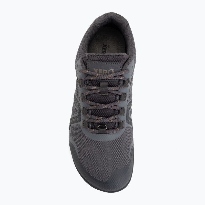 Pánské barefoot boty Xero Shoes Mesa Trail WP steel grey/asphalt 5