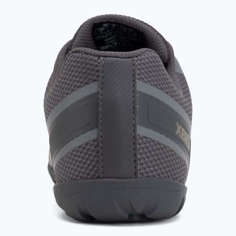 Pánské barefoot boty Xero Shoes Mesa Trail WP steel grey/asphalt 6