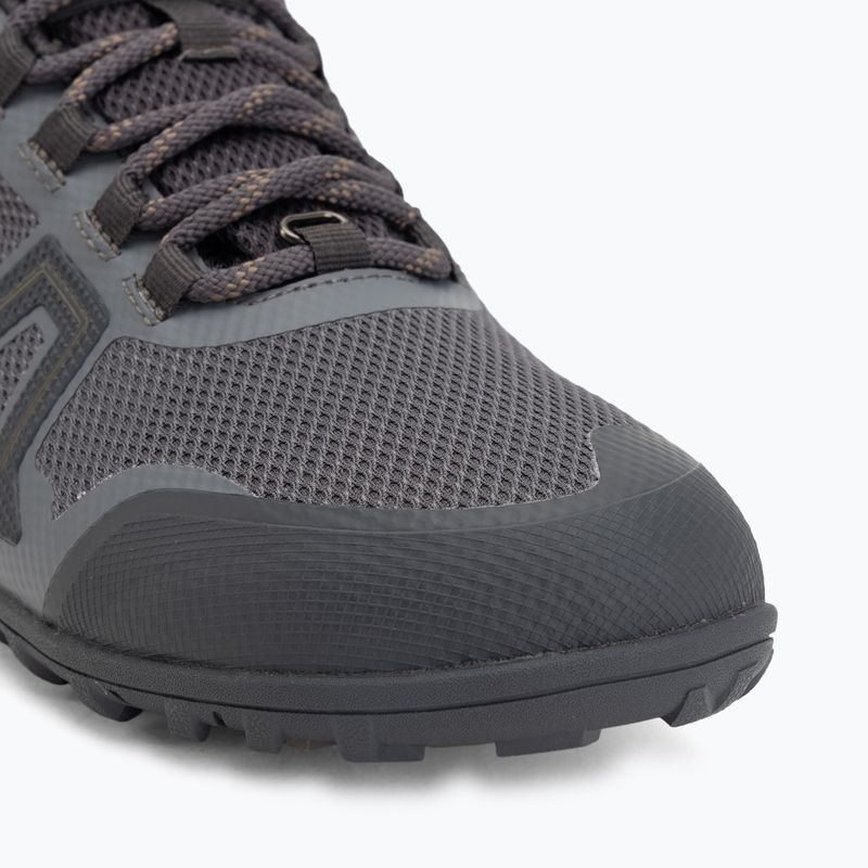 Pánské barefoot boty Xero Shoes Mesa Trail WP steel grey/asphalt 7