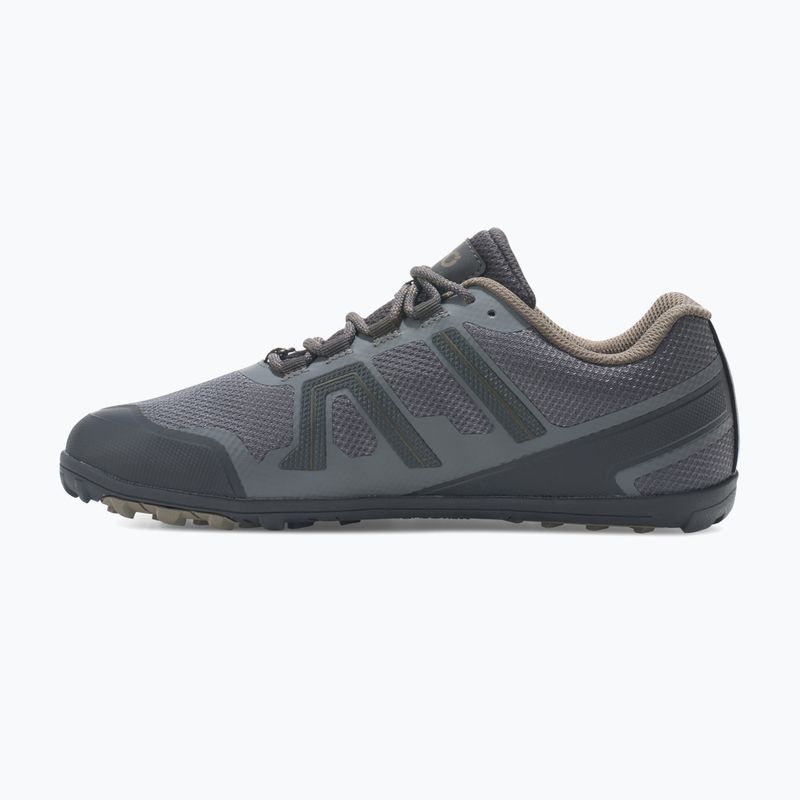 Pánské barefoot boty Xero Shoes Mesa Trail WP steel grey/asphalt