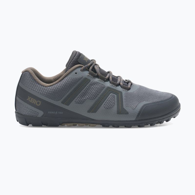 Pánské barefoot boty Xero Shoes Mesa Trail WP steel grey/asphalt 2