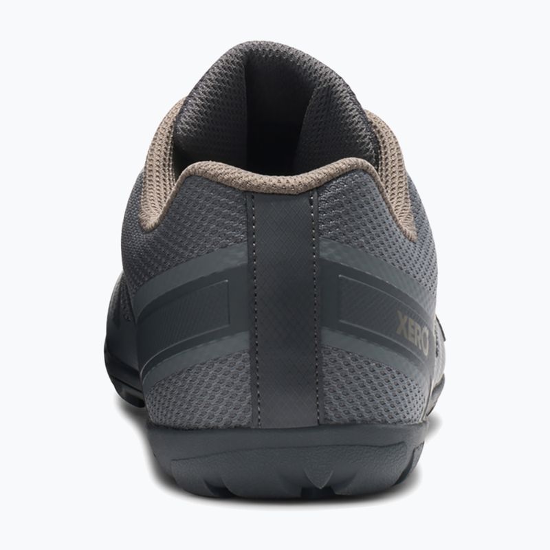 Pánské barefoot boty Xero Shoes Mesa Trail WP steel grey/asphalt 4