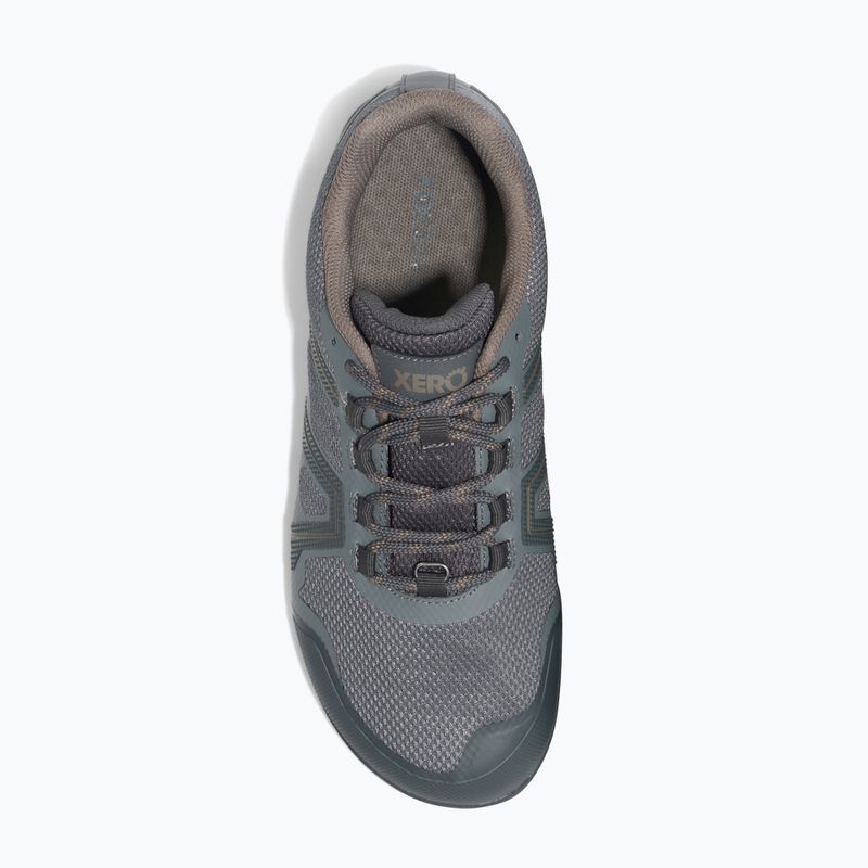 Pánské barefoot boty Xero Shoes Mesa Trail WP steel grey/asphalt 5