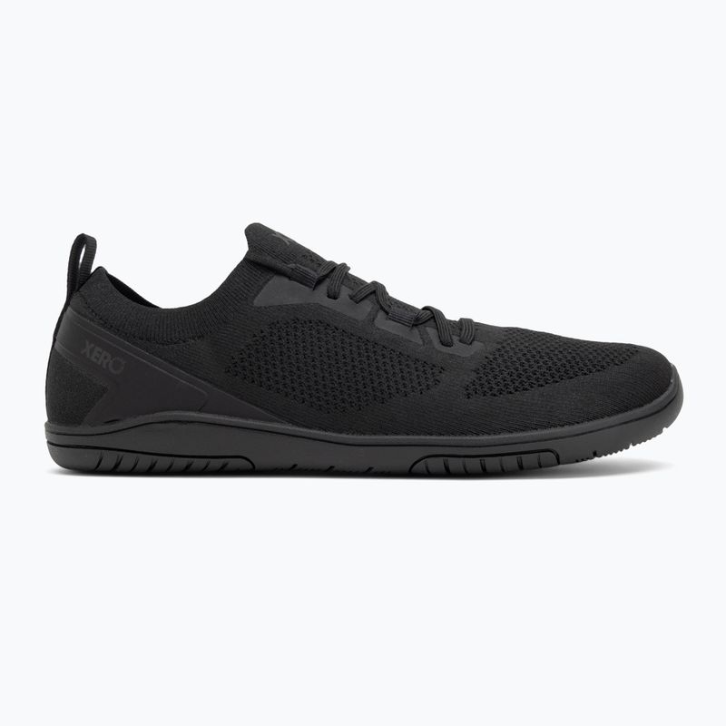 Pánské barefoot boty Xero Shoes Nexus Knit black / black 2