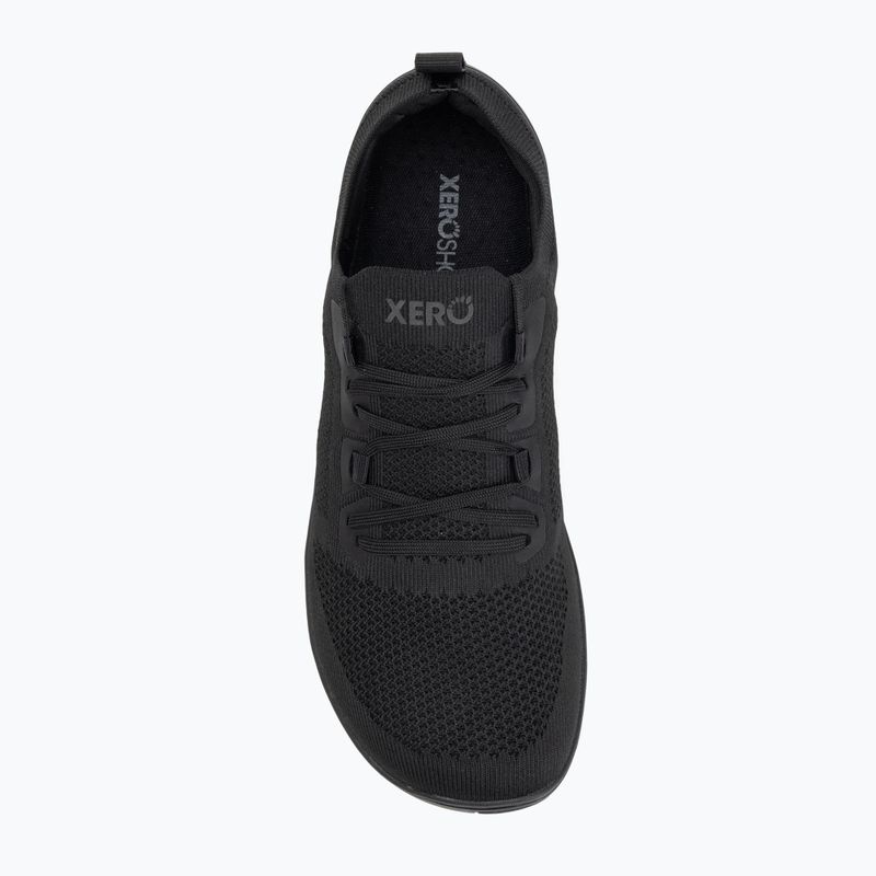 Pánské barefoot boty Xero Shoes Nexus Knit black / black 5