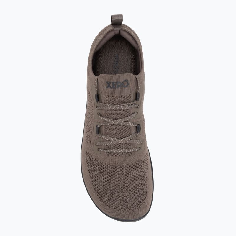 Pánské barefoot boty Xero Shoes Nexus Knit morel 5