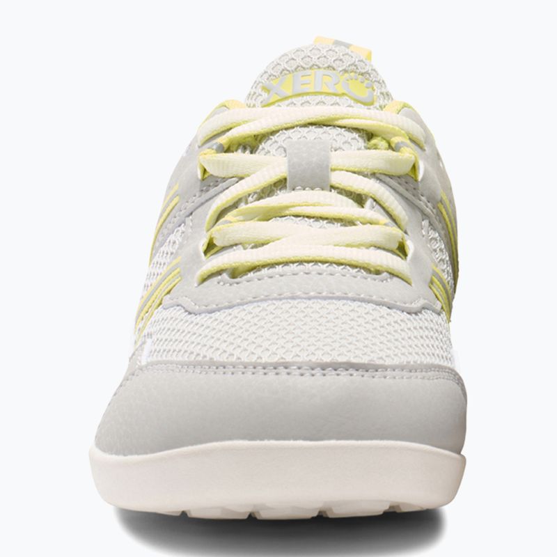 Dětské barefoot boty Xero Shoes Prio lunar rock/sunny lime 3