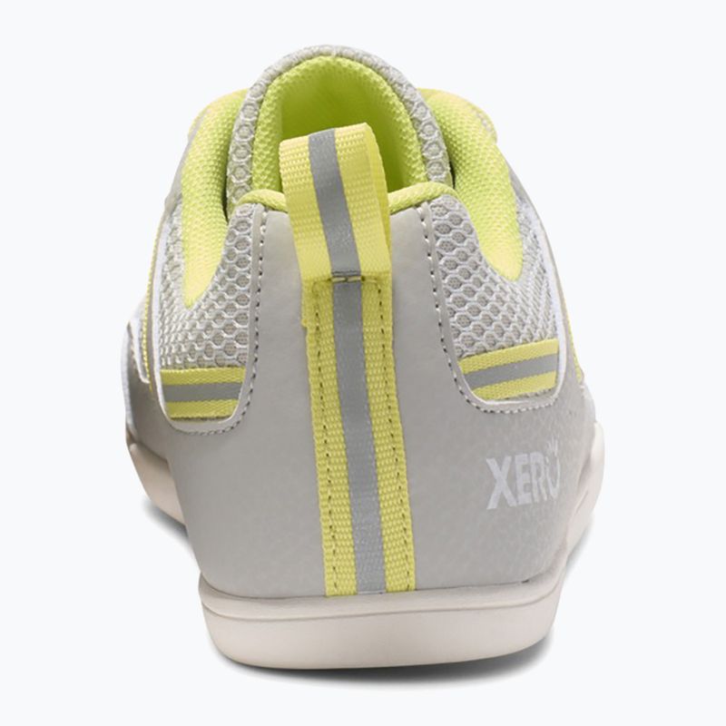 Dětské barefoot boty Xero Shoes Prio lunar rock/sunny lime 4