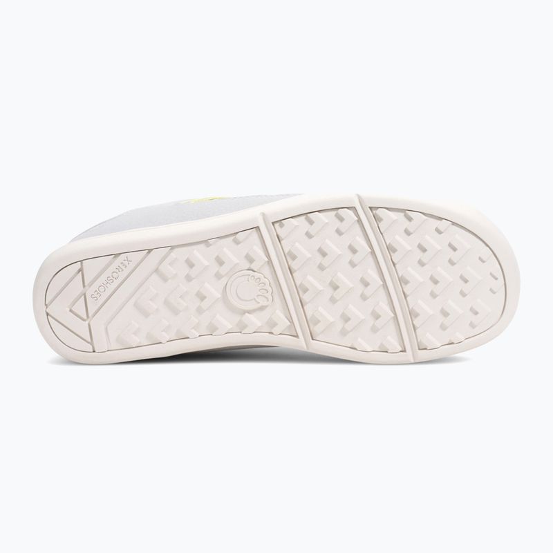 Dětské barefoot boty Xero Shoes Prio lunar rock/sunny lime 5
