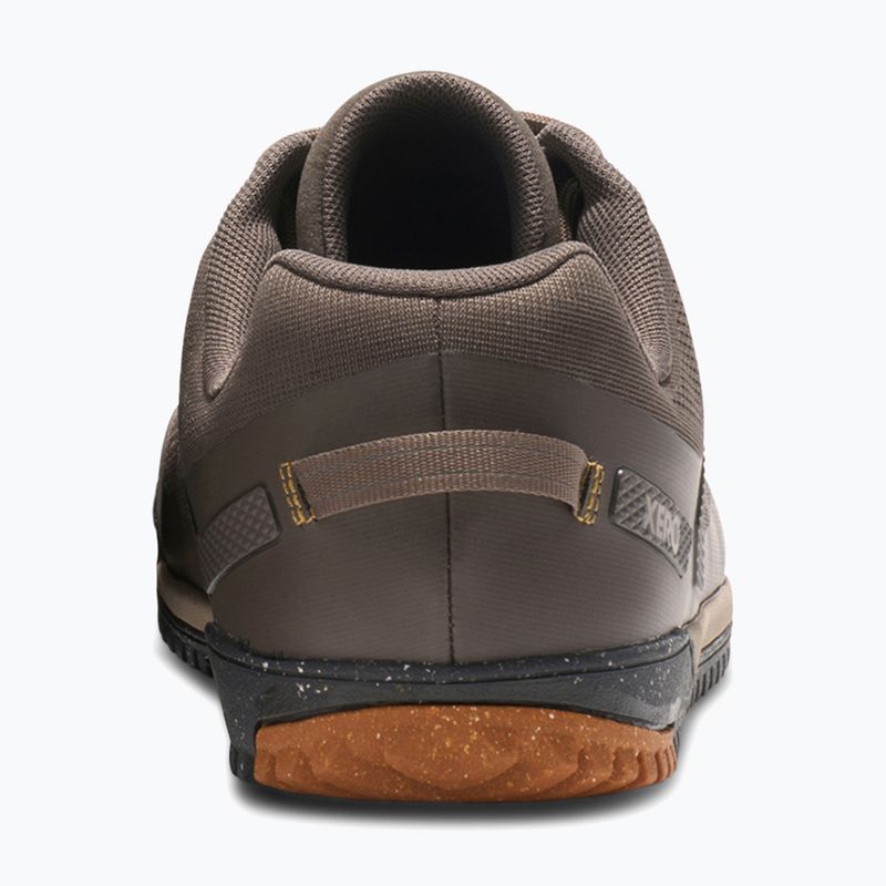 Pánské barefoot boty Xero Shoes Ridgeway Mesh Low faded morel 4