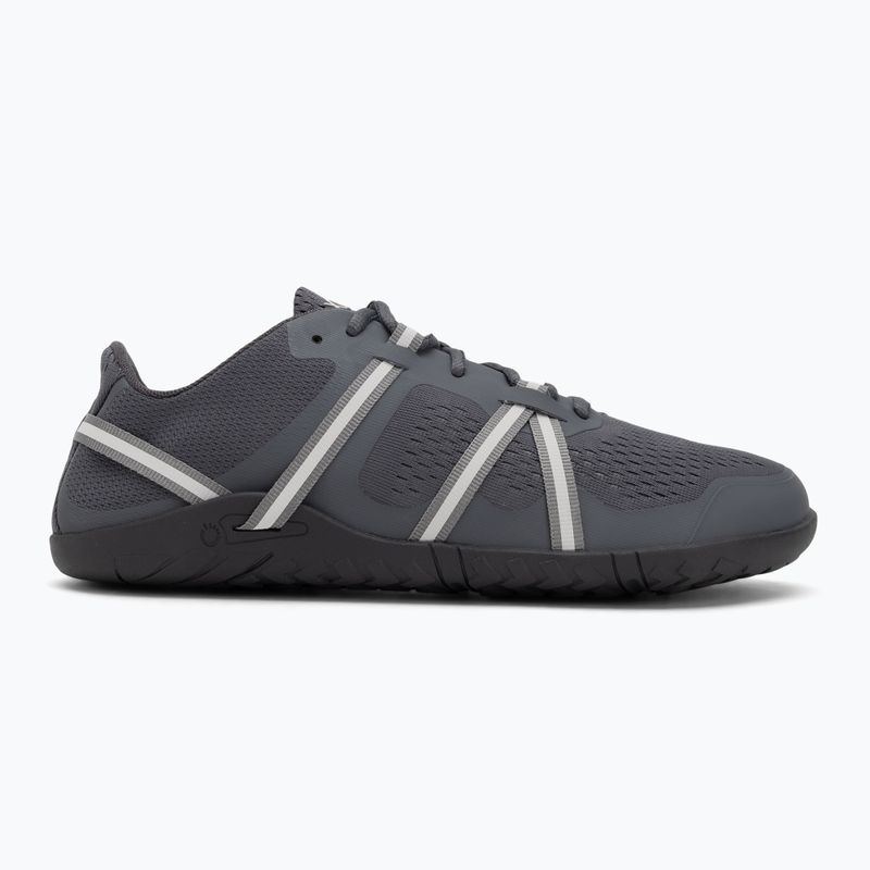 Pánské barefoot boty Xero Shoes Speed Force II steel gray/silver 2