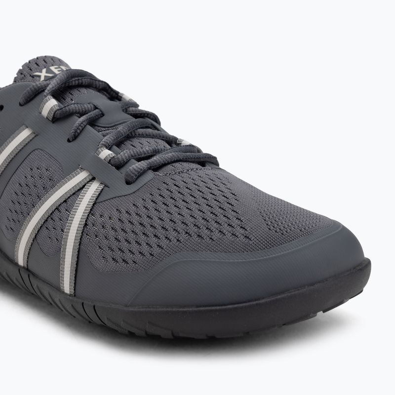 Pánské barefoot boty Xero Shoes Speed Force II steel gray/silver 7