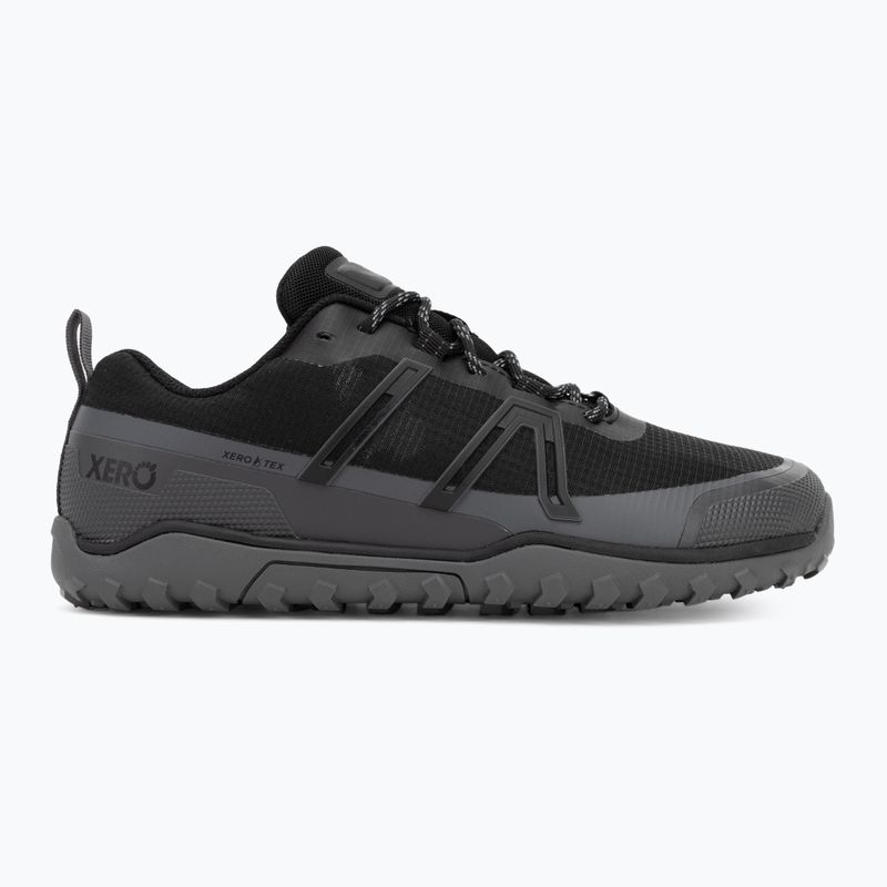 Pánské barefoot boty Xero Shoes Scrambler Trail Low WP black / asphalt 2