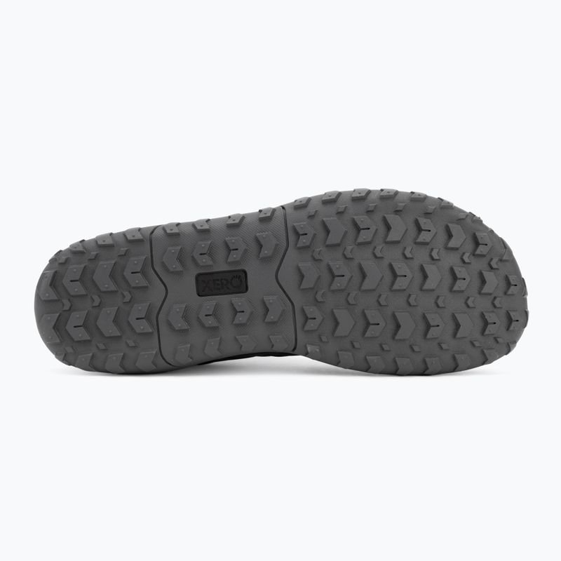 Pánské barefoot boty Xero Shoes Scrambler Trail Low WP black / asphalt 4