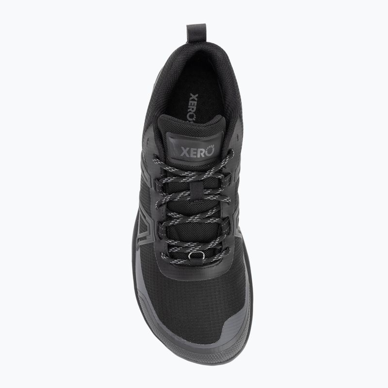 Pánské barefoot boty Xero Shoes Scrambler Trail Low WP black / asphalt 5