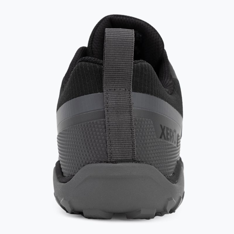 Pánské barefoot boty Xero Shoes Scrambler Trail Low WP black / asphalt 6