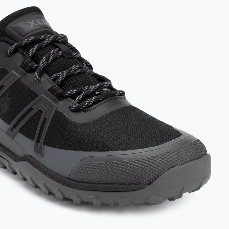 Pánské barefoot boty Xero Shoes Scrambler Trail Low WP black / asphalt 7