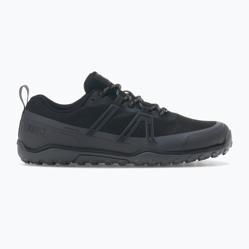 Pánské barefoot boty Xero Shoes Scrambler Trail Low WP black / asphalt 8