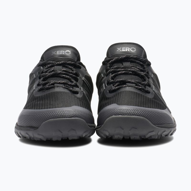 Pánské barefoot boty Xero Shoes Scrambler Trail Low WP black / asphalt 10
