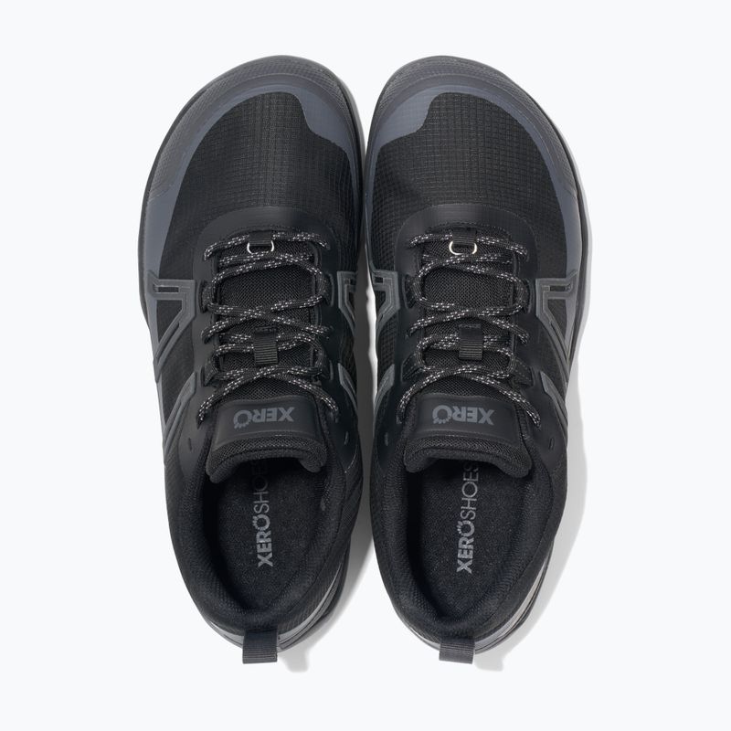 Pánské barefoot boty Xero Shoes Scrambler Trail Low WP black / asphalt 12